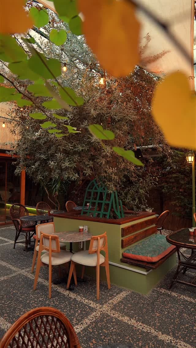 Kafe detay görüntüsü